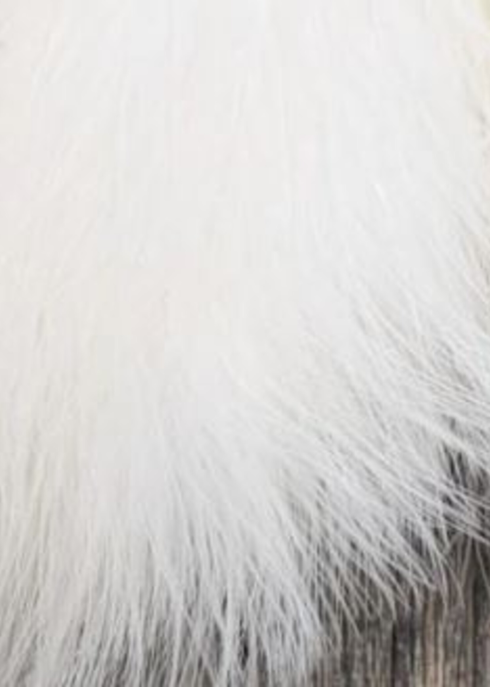 Nature's Spirit Fish Hunter Marabou-Fl. White