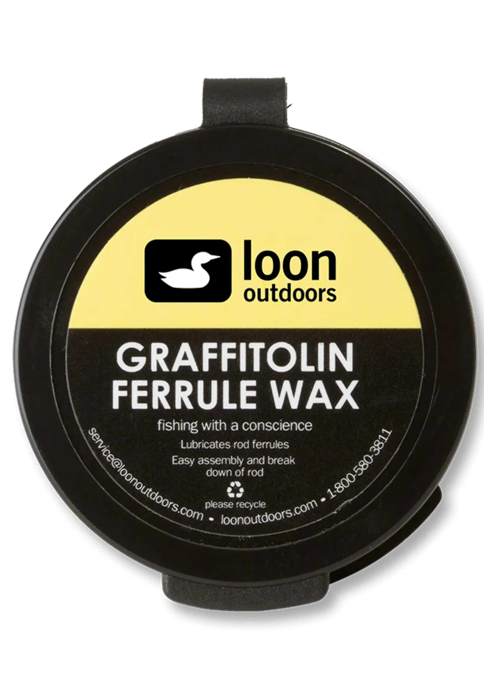 Loon Outdoors Loon Graffitolin Ferrule Wax