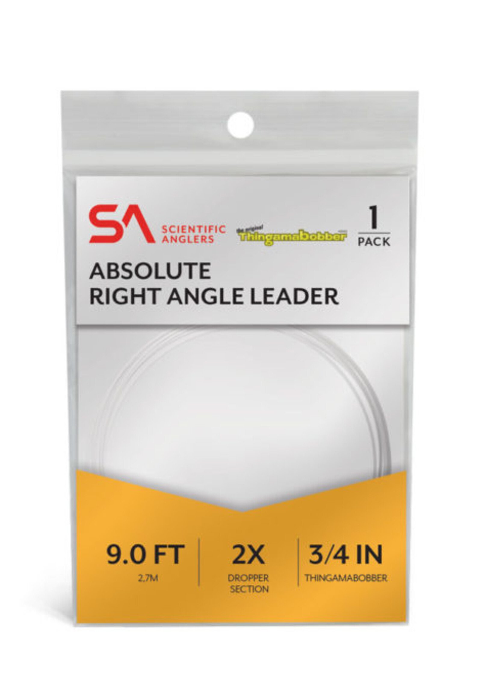 Scientific Anglers SA Absolute Right Angle Leader
