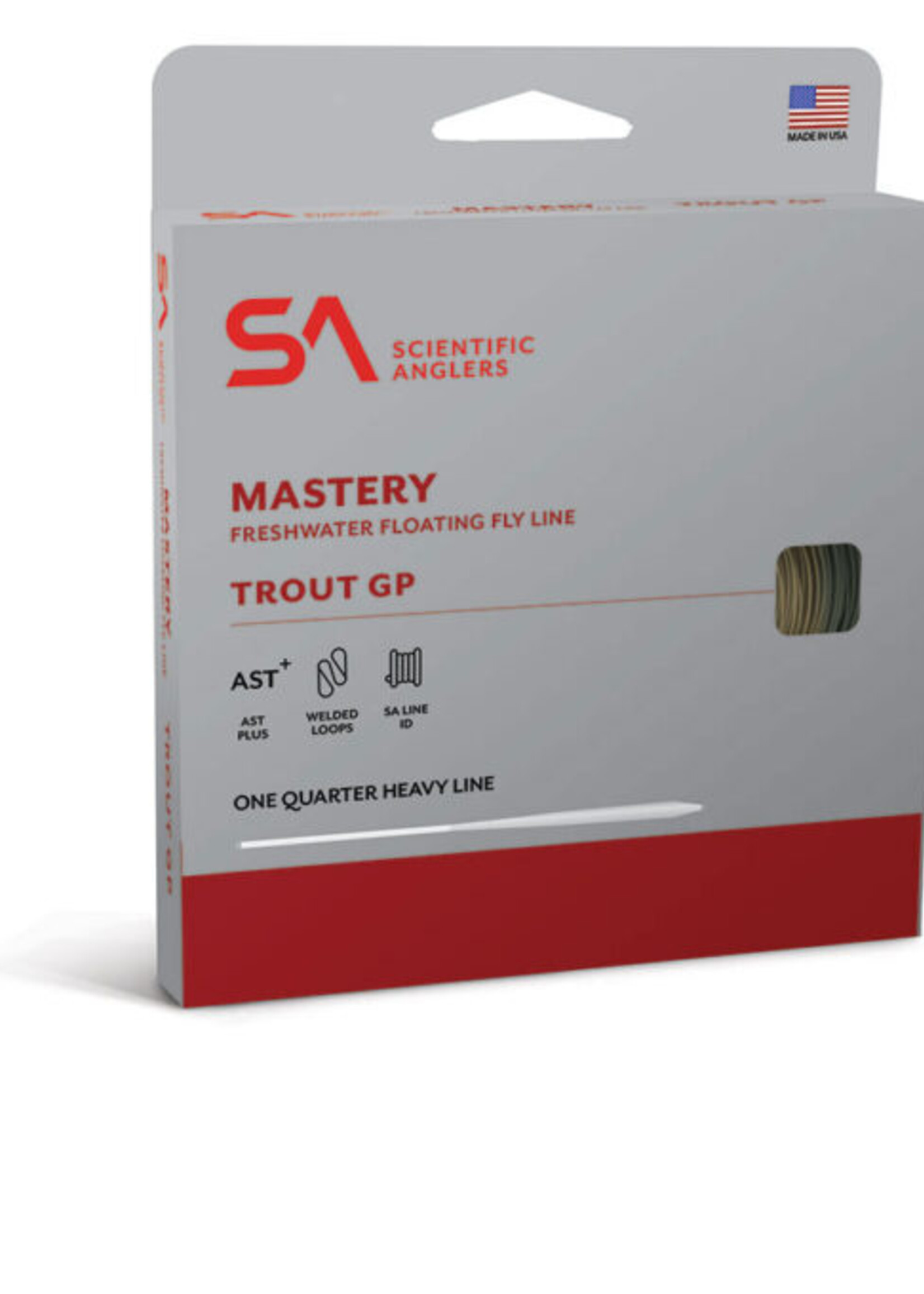 Scientific Anglers SA Mastery Trout GP Fly Line