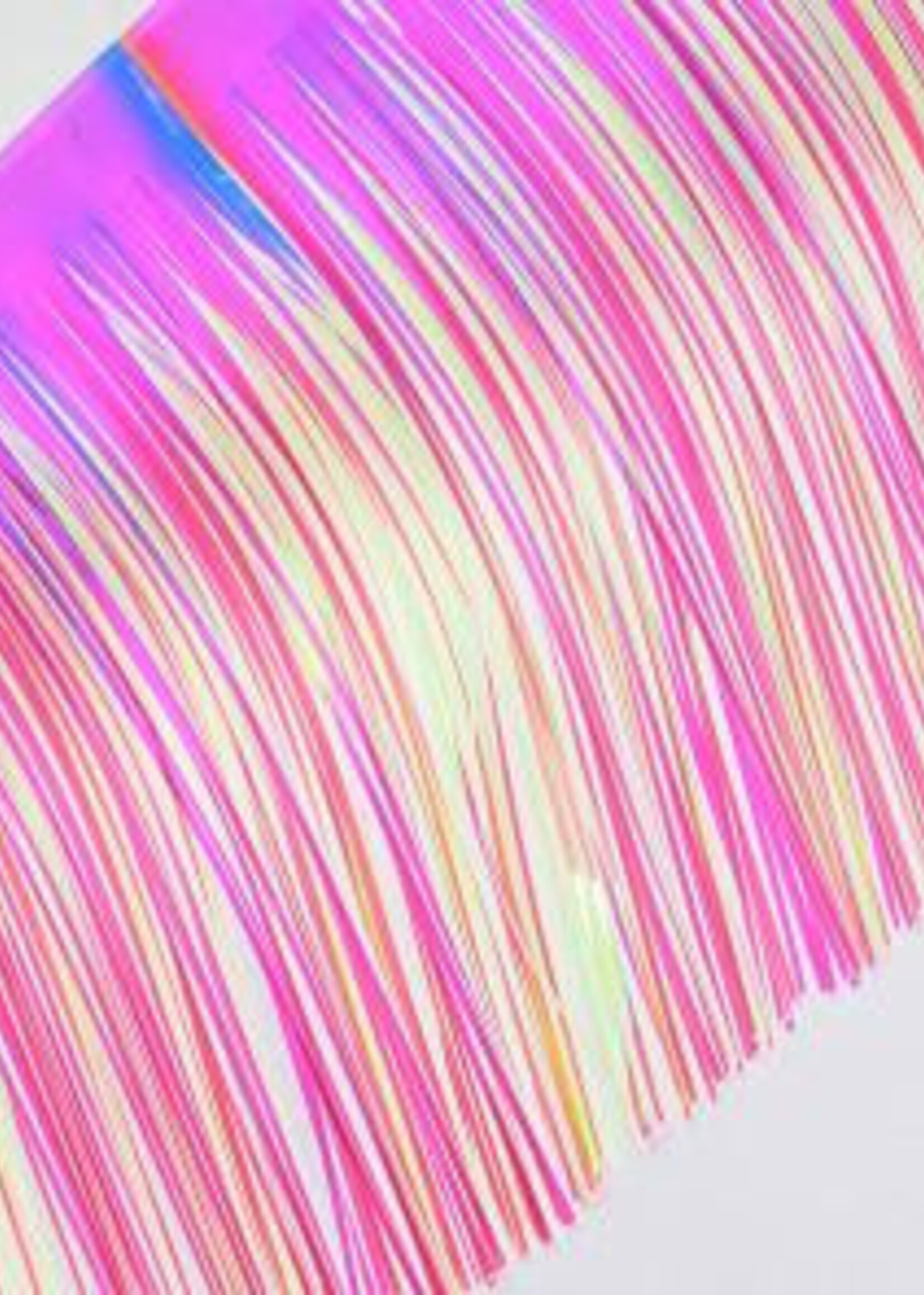 Hareline Dubbin Mirage Fringe Slit