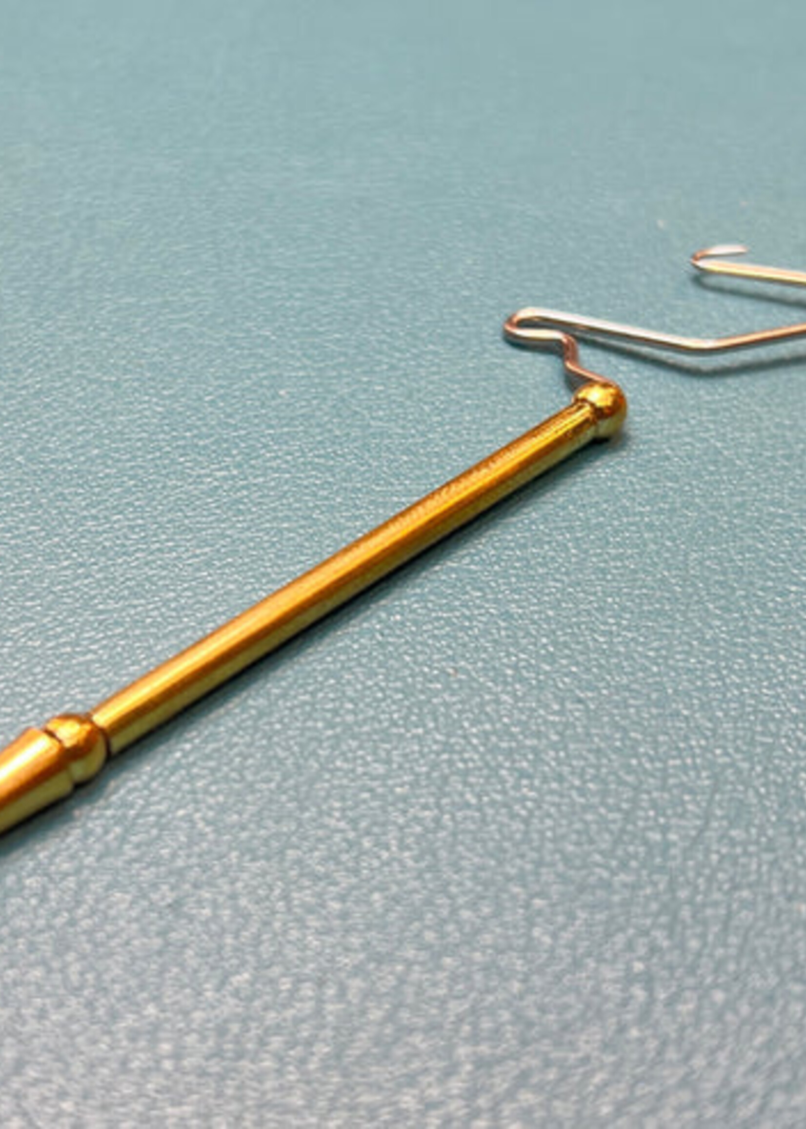 Dr. Slick Dr Slick Brass Whip Finisher Mini