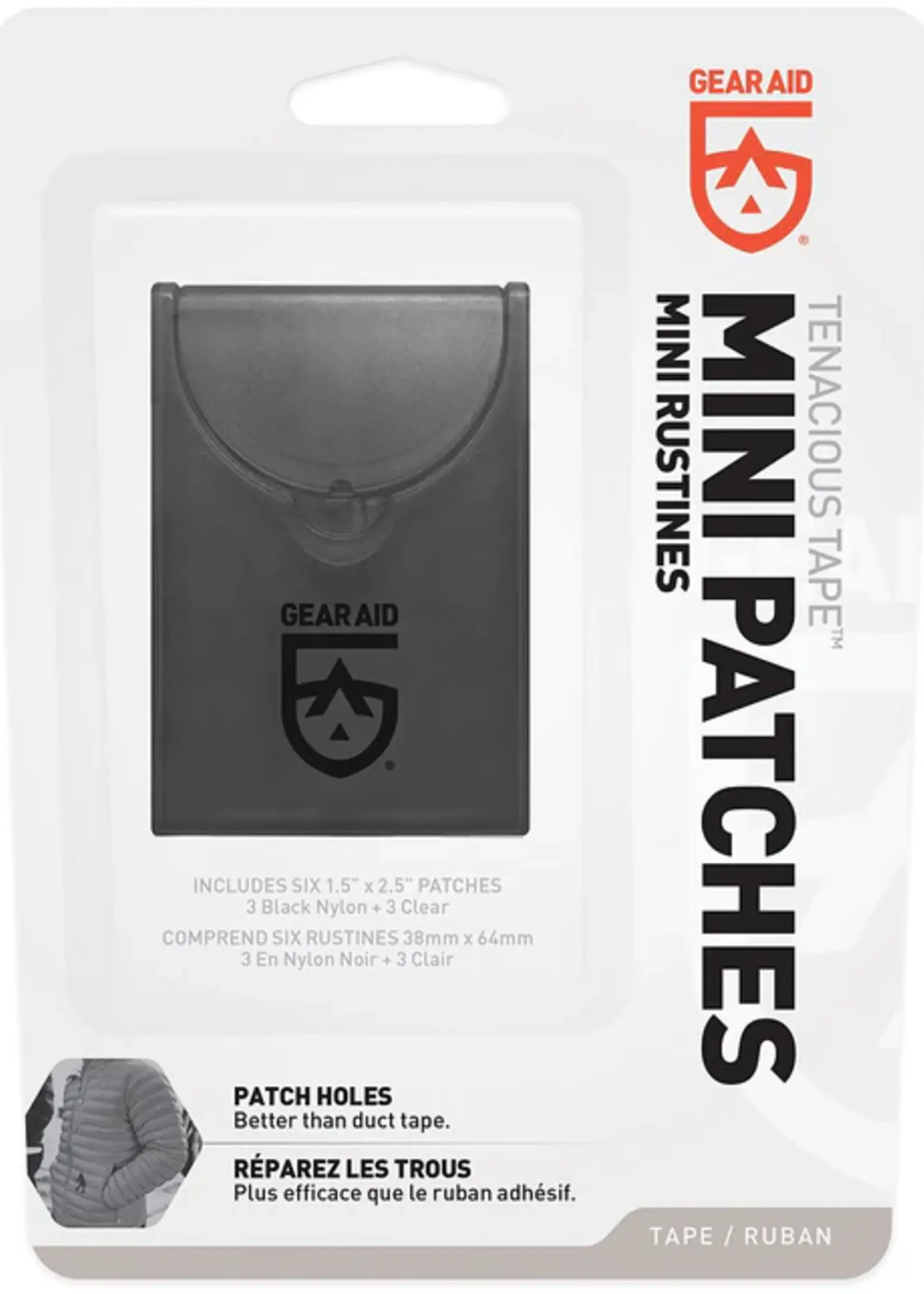 Gear Aid Gear Aid Tenacious Tape Mini Patches