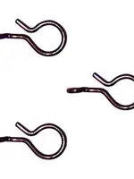 Mustad Mustad Snap Hooks Size 2  Medium 12ct