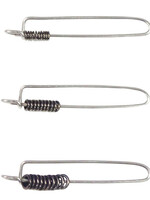 Angler's Image Anglers Image Tippet Ring Assortment Black Nickel 5/64" (2mm), 3/32" (2.5mm), 1/8" (3.1mm)