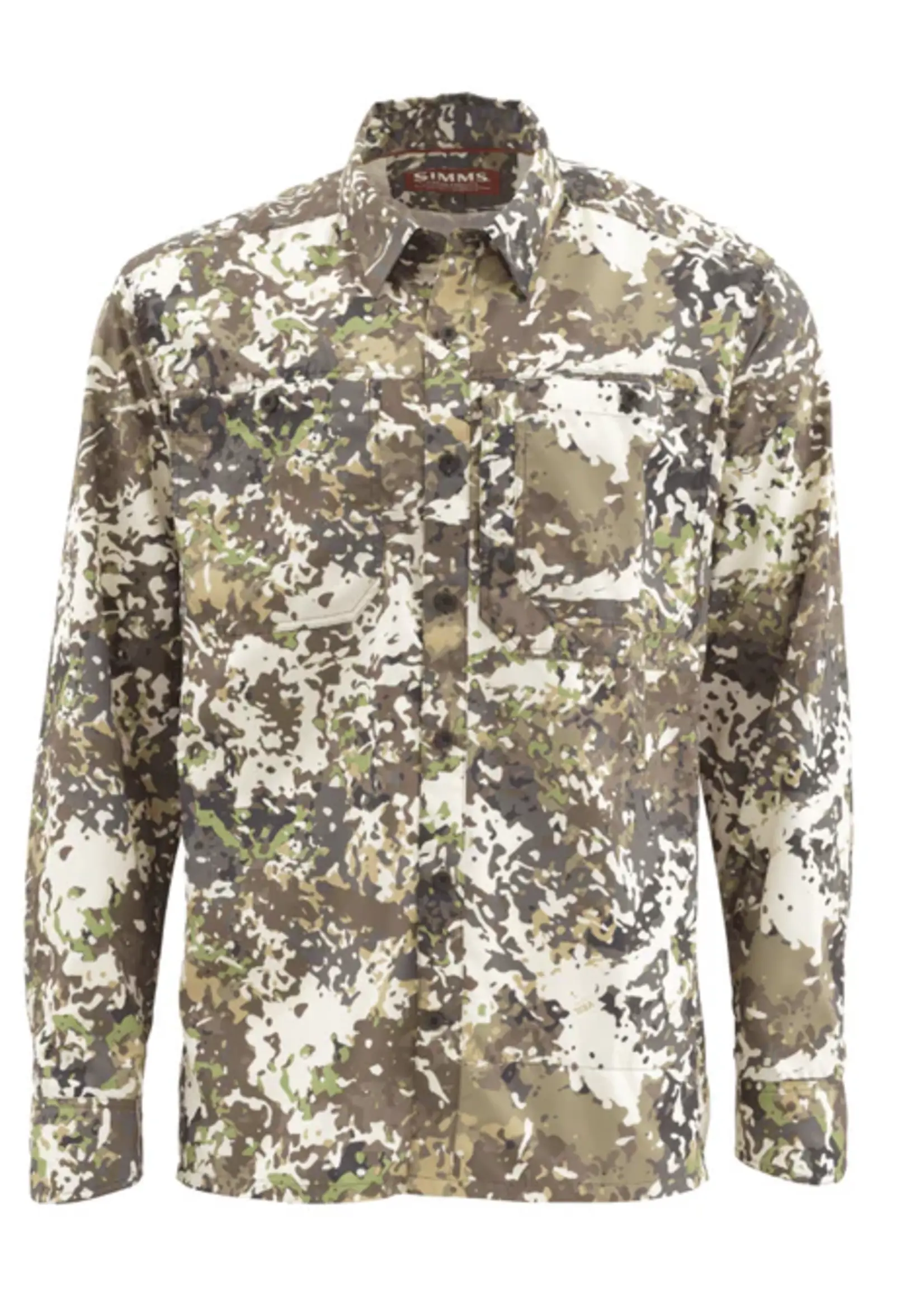 Simms Fishing EbbTide Long-Sleeve Shirt Sterling Medium