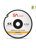 Scientific Anglers SA Absolute Tri-Color Sighter Leader 0x-4x