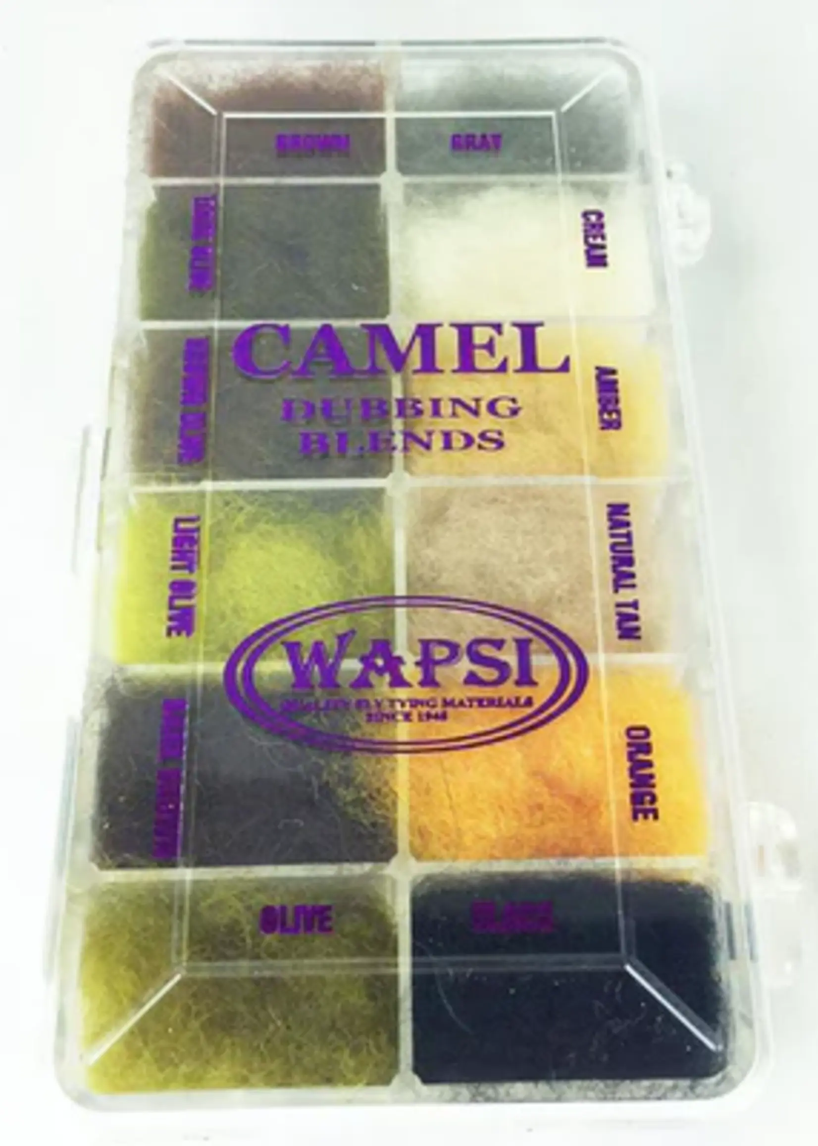 Wapsi Camel Dubbing 12 Color Dispenser