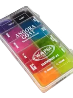 Wapsi Angora Goat #2 12 Color Dubbing Dispenser