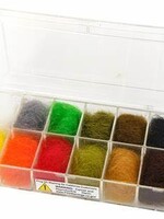 Wapsi Angora Goat #1 12 Color Dubbing Dispenser