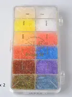 Wapsi SLF Prism #2 12 Color Dubbing Dispenser