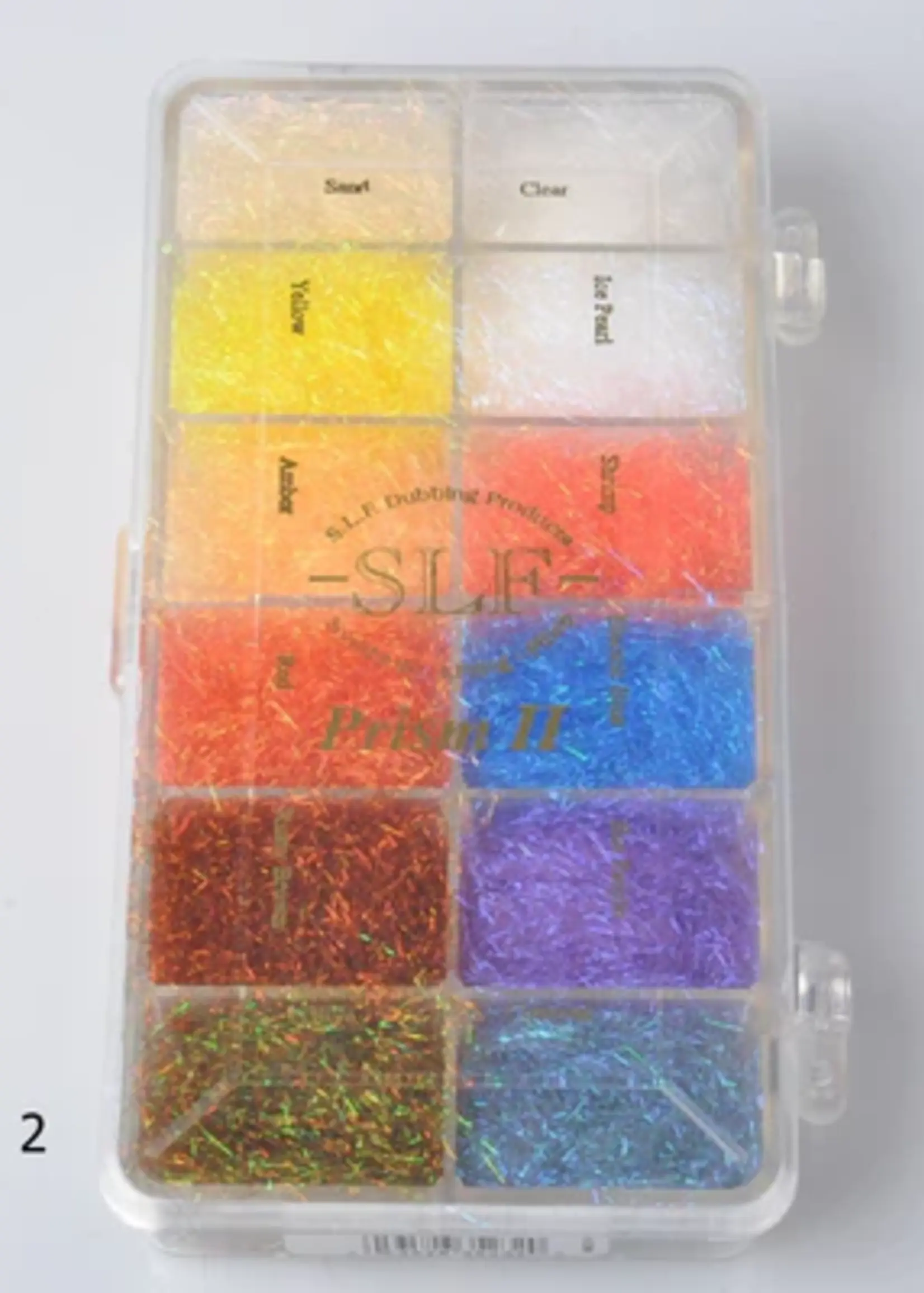 Wapsi SLF Prism #2 12 Color Dubbing Dispenser