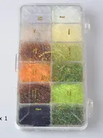 Wapsi SLF Prism #1 12 Color Dubbing Dispenser