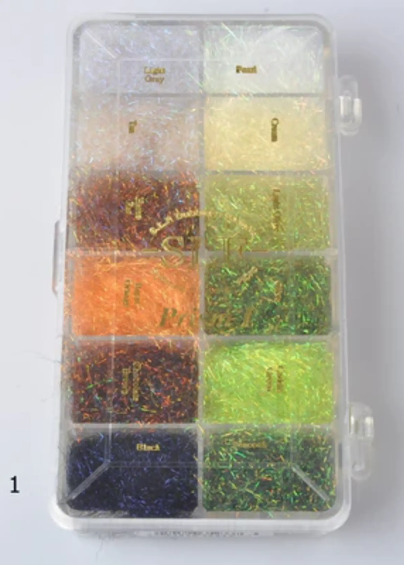 Wapsi SLF Prism #1 12 Color Dubbing Dispenser