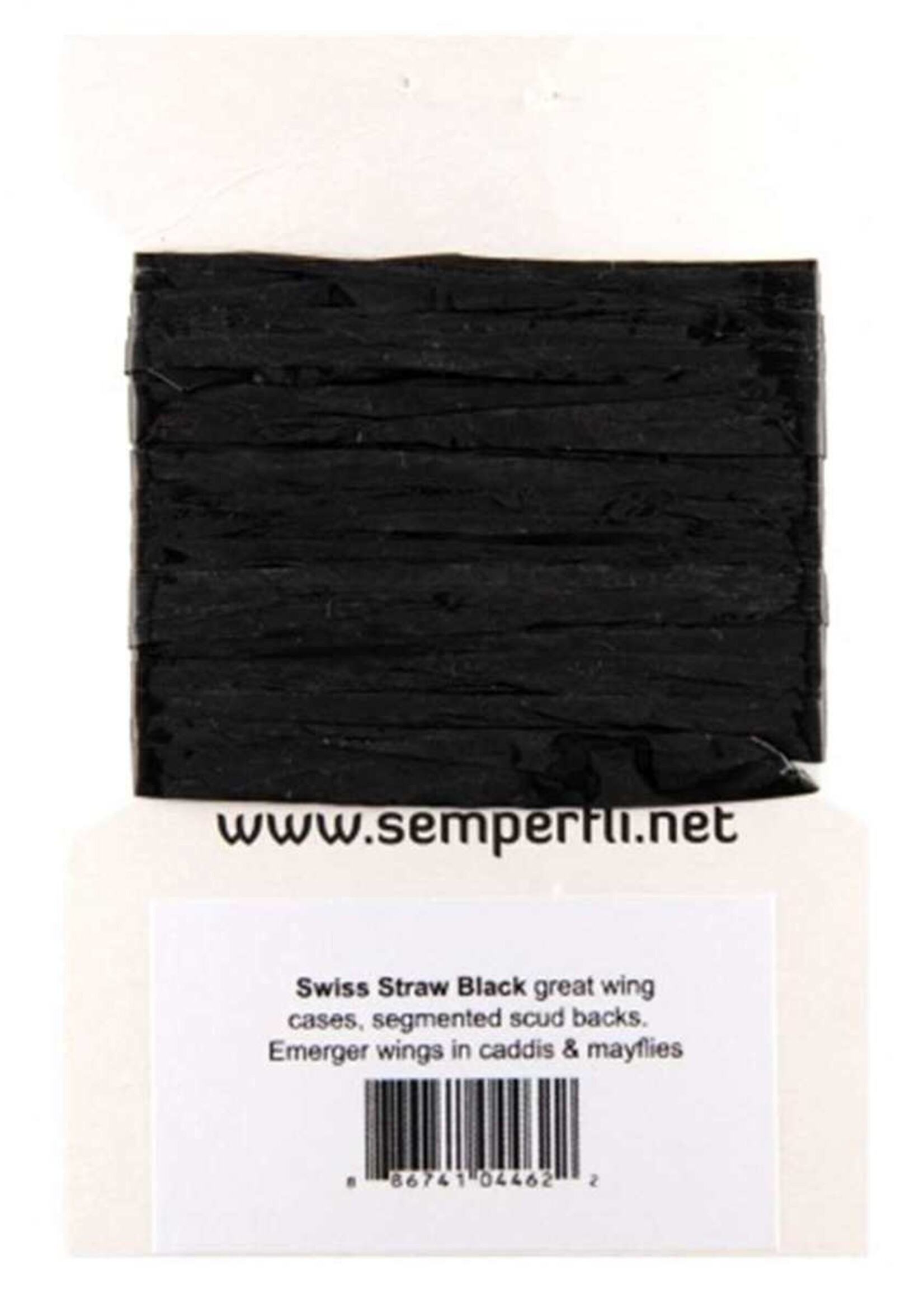 Semperfli Swiss Straw Multicard Synthetic Raffia