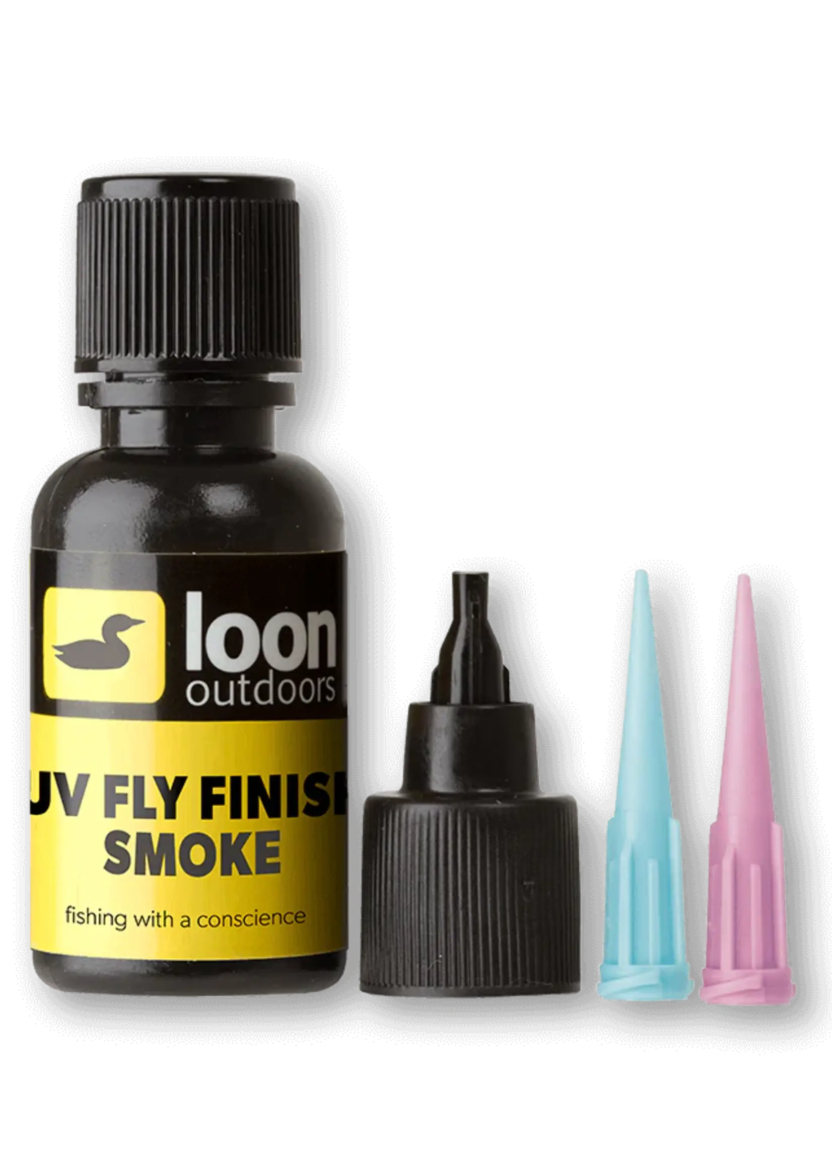 Loon Outdoors Loon UV Colored Fly Finish 1/2oz Smoke