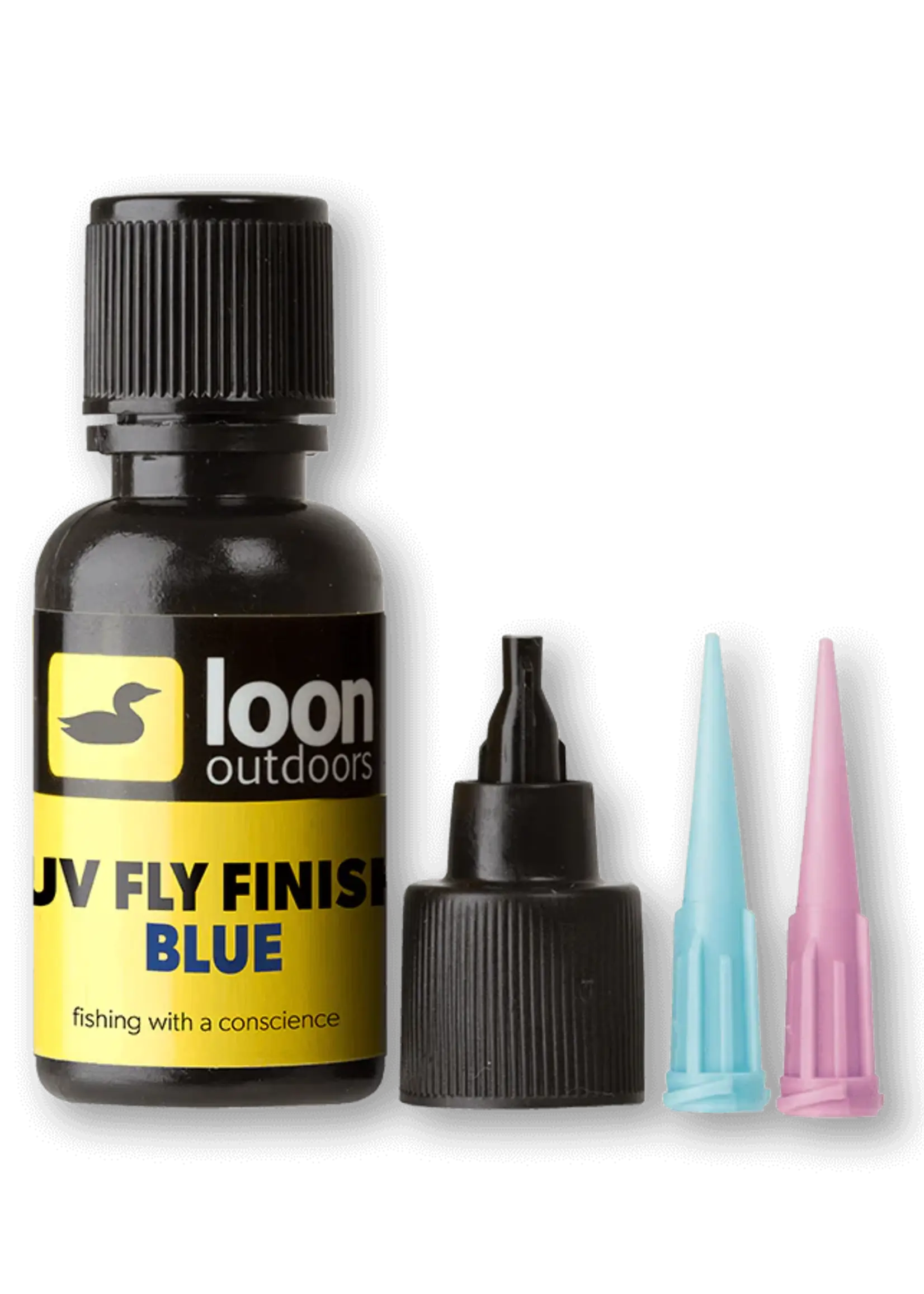 Loon Outdoors Loon UV Colored Fly Finish 1/2oz Blue