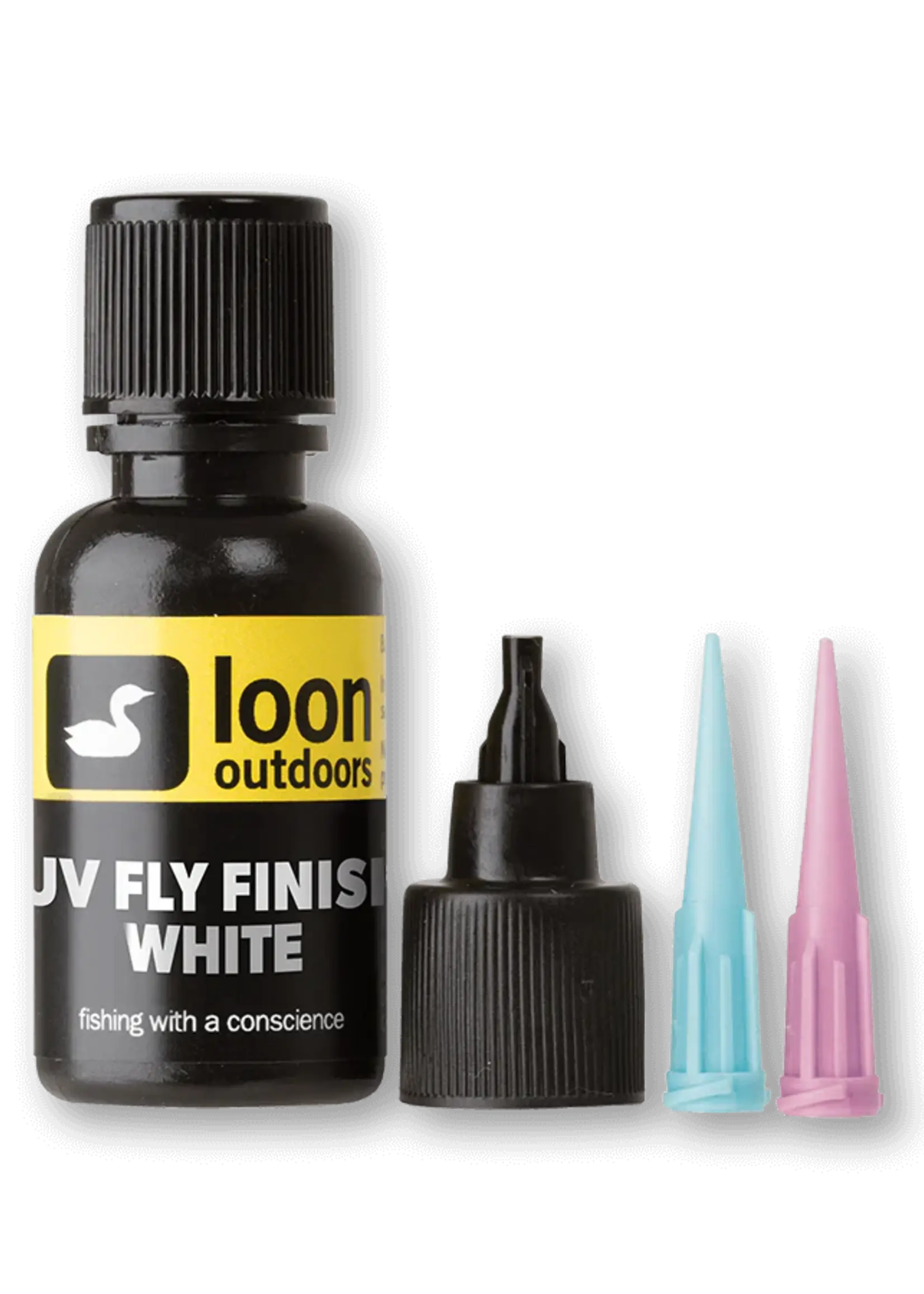 Loon Outdoors Loon UV Colored Fly Finish 1/2oz White