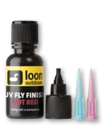 Loon Outdoors Loon UV Colored Fly Finish 1/2oz Hot Red