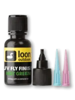Loon Outdoors Loon UV Colored Fly Finish 1/2oz Hot Green
