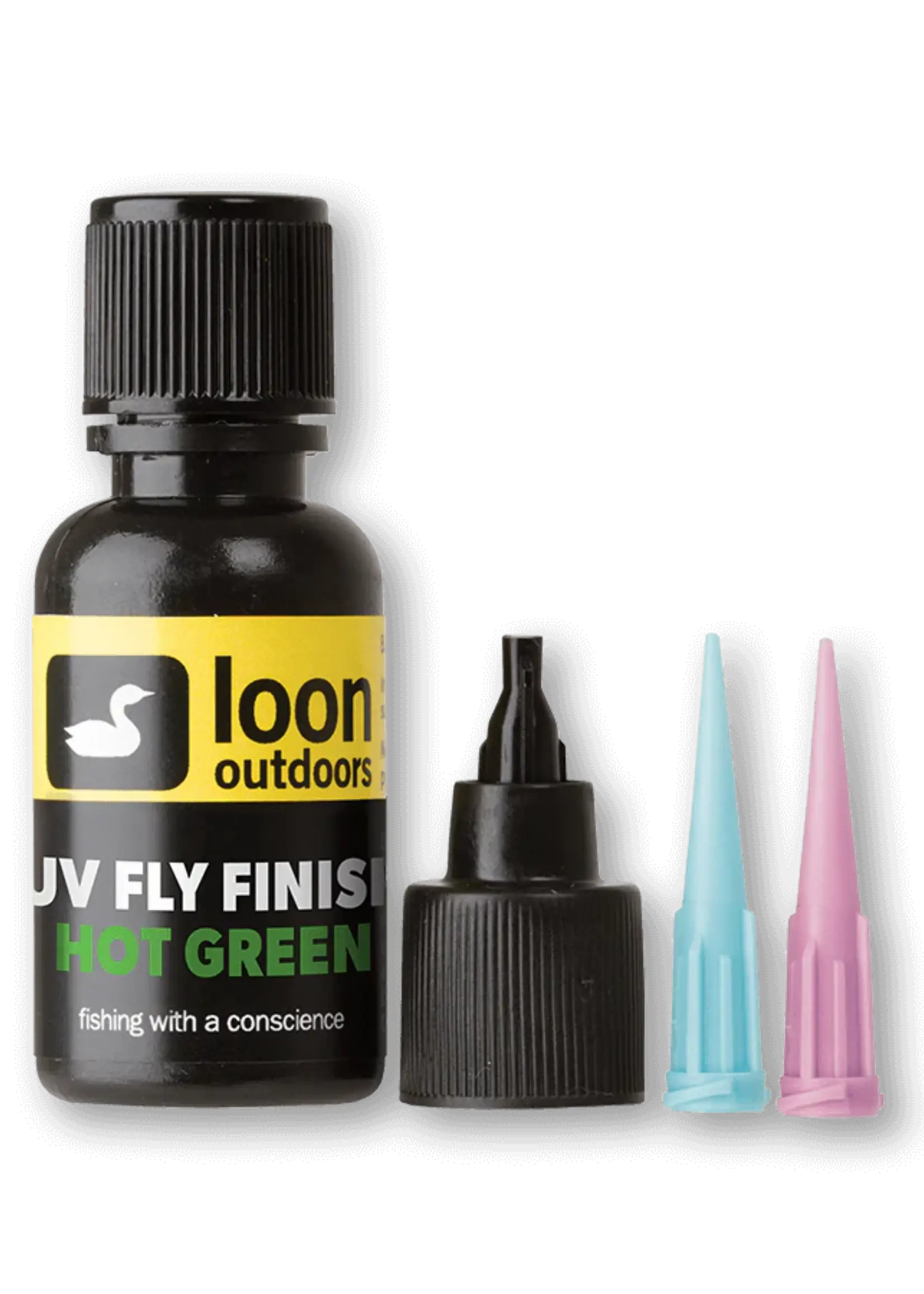 Loon Outdoors Loon UV Colored Fly Finish 1/2oz Hot Green