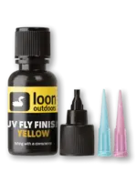 Loon Outdoors Loon UV Colored Fly Finish 1/2oz Hot Yellow