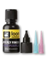 Loon Outdoors Loon UV Colored Fly Finish 1/2oz Hot Purple