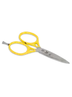 Loon Outdoors Loon Ergo Prime Scissors 5" with Precision Peg Yellow 5"