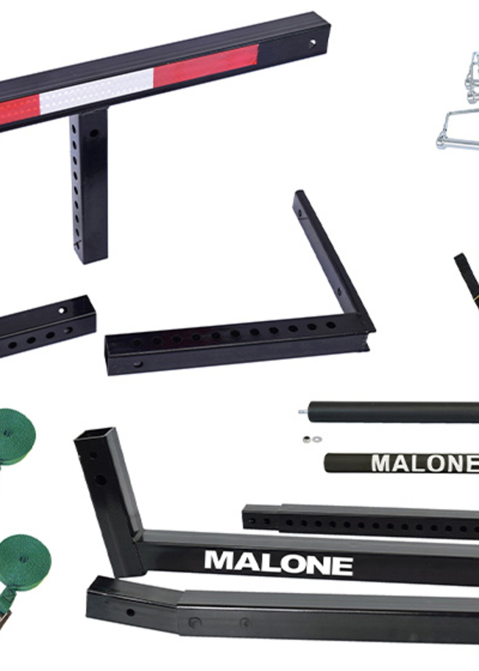 Malone Auto Racks Malone Axis Angler Bed Extender / Roller Package