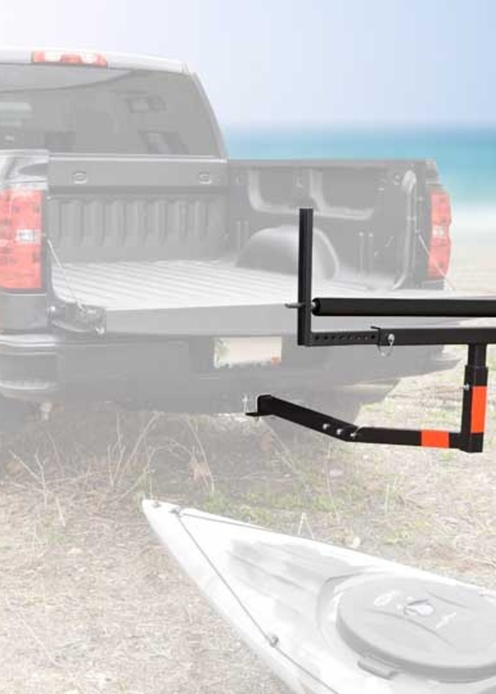 Malone Auto Racks Malone Axis Angler Bed Extender / Roller Package