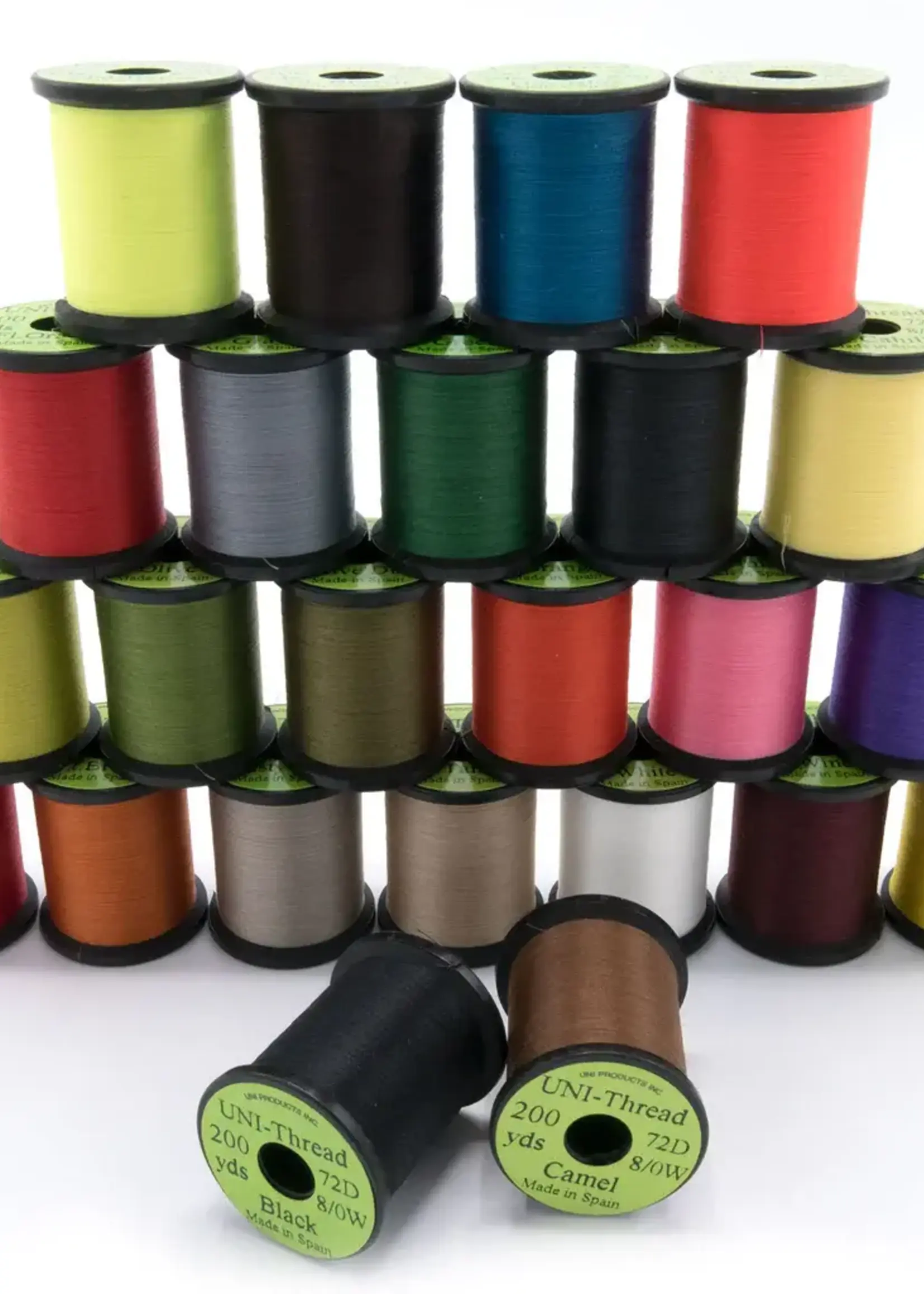 UNI Products UNI Thread 8/0 Olive