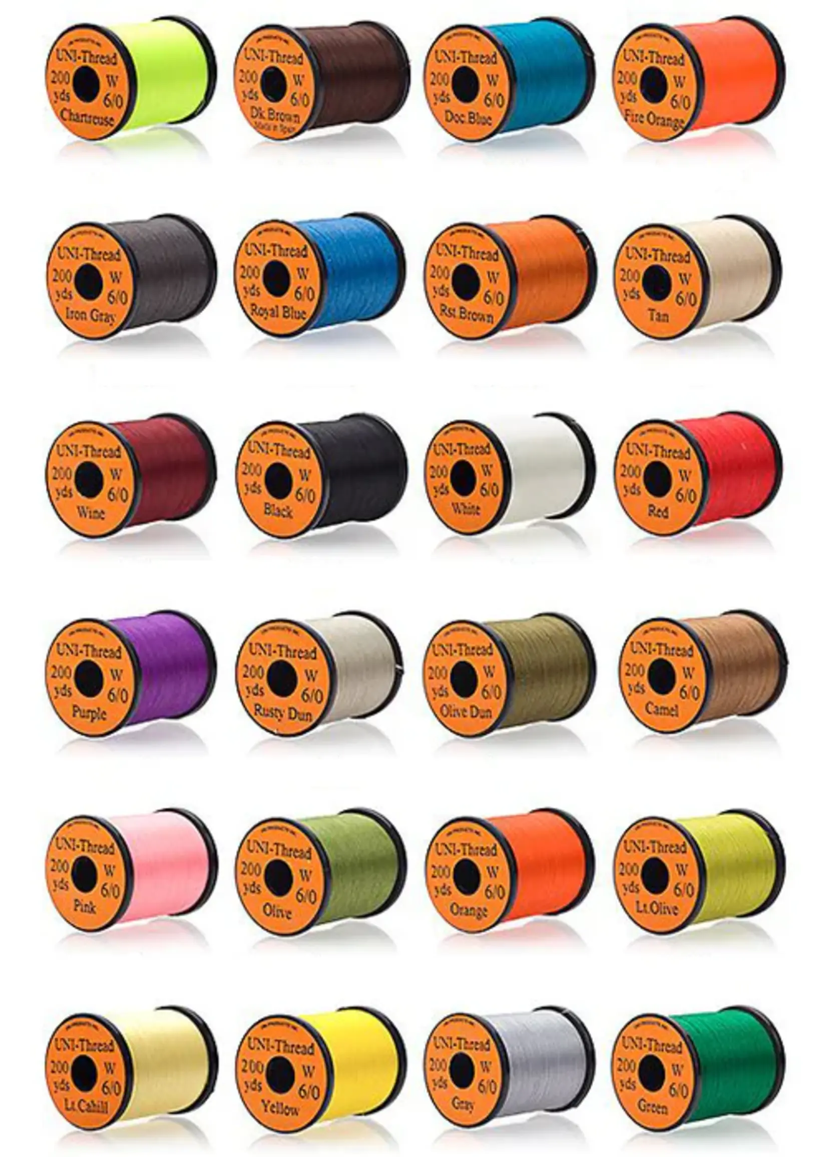 UNI Products UNI Thread 6/0 Olive