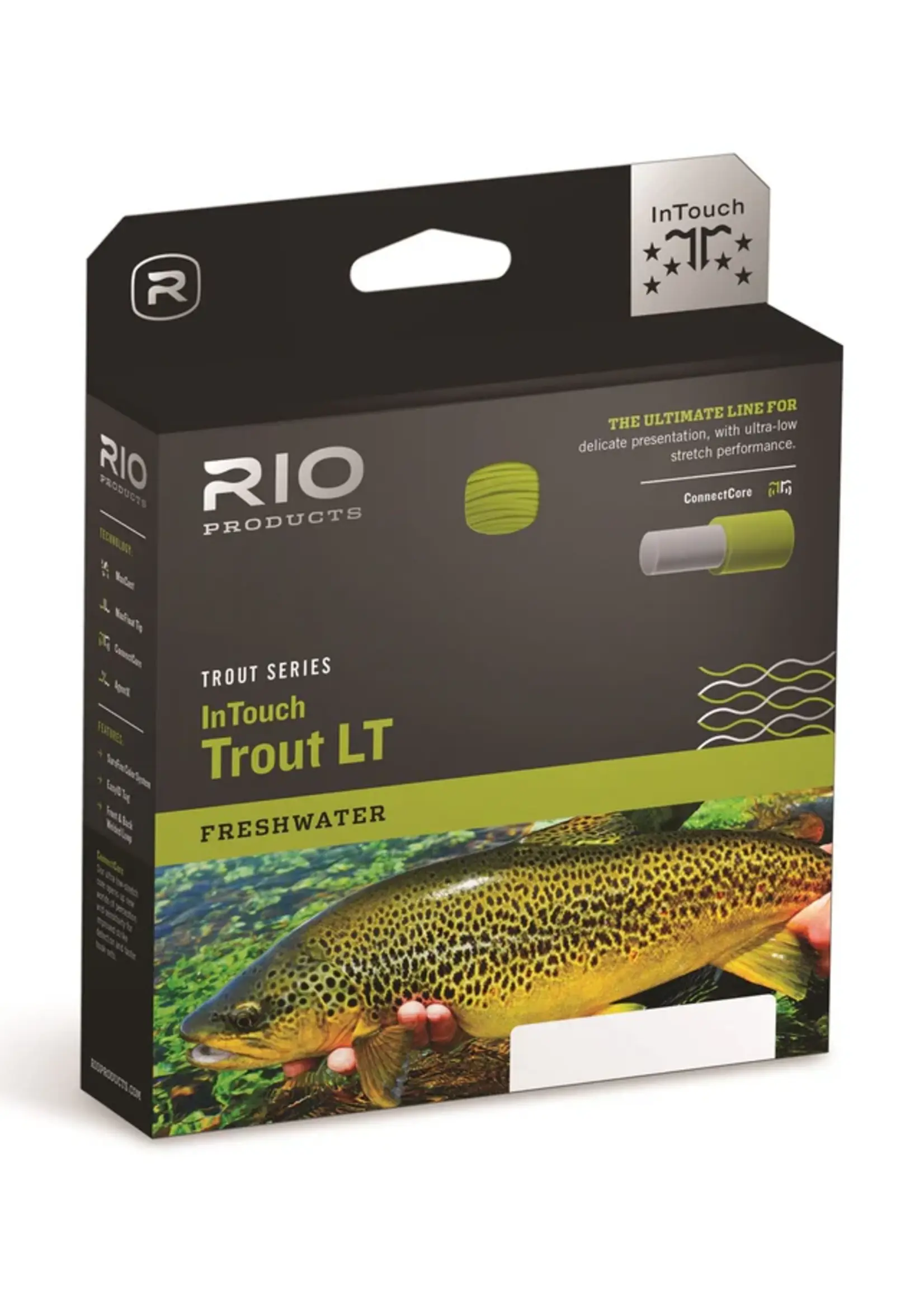 RIO Products Rio Trout LT WF Beige/Sage WF3F