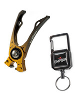 Umpqua Feather Merchants Umpqua Riverrun Trout Artist Nippers w/Retractor Brown Trout