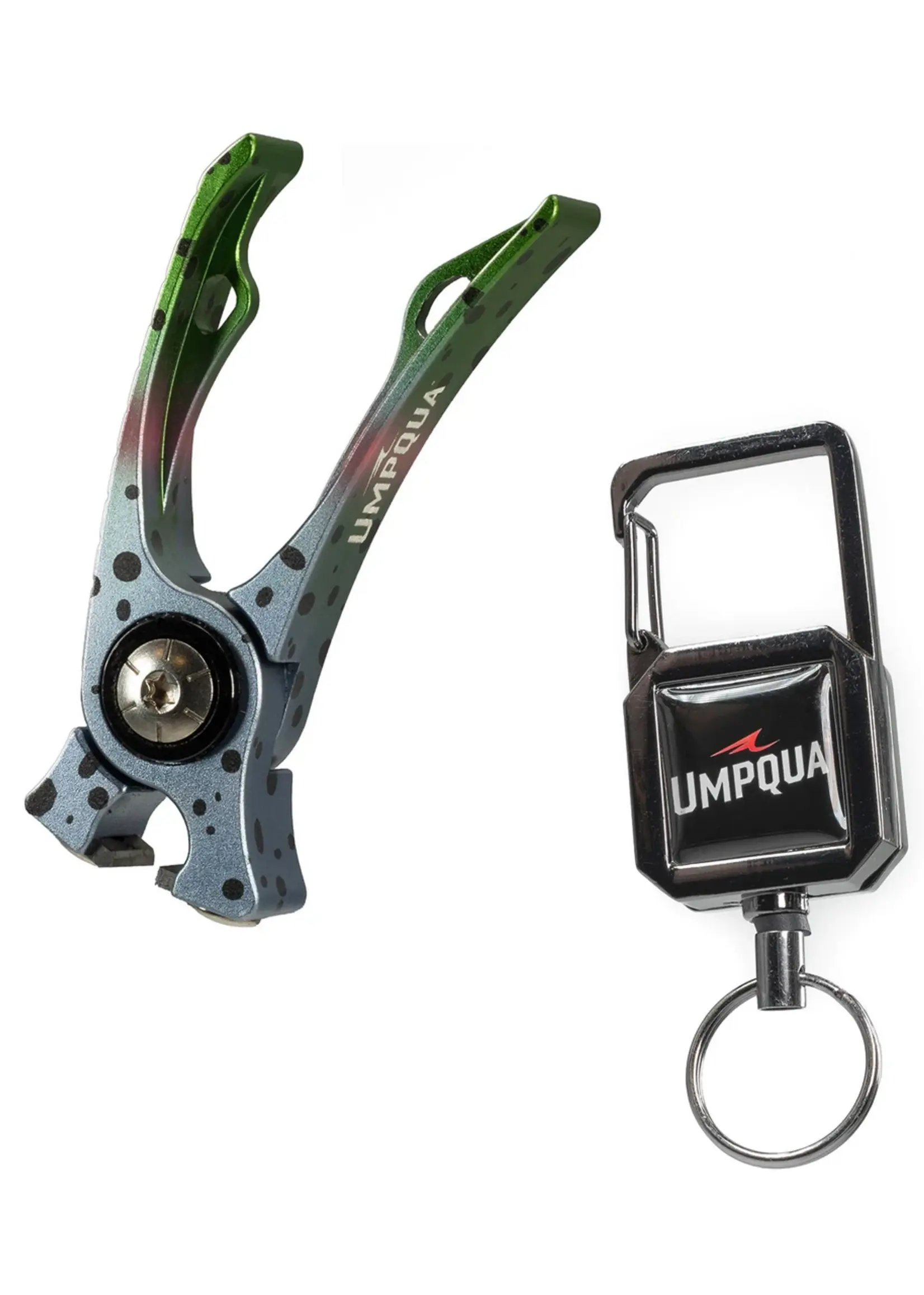 Umpqua Feather Merchants Umpqua Riverrun Trout Artist Nippers w/Retractor Rainbow Trout