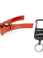 Umpqua Feather Merchants Umpqua Riverrun Nippers w/Retractor Gunmetal/Orange