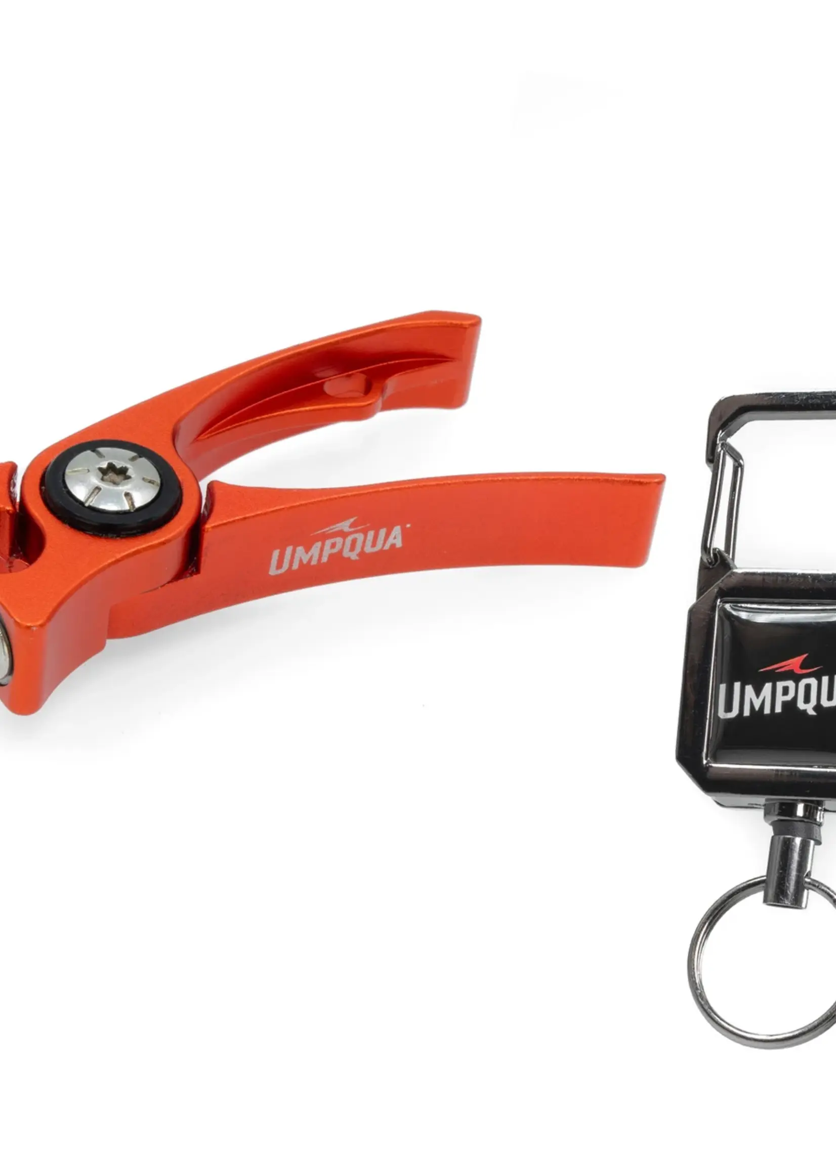 Umpqua Feather Merchants Umpqua Riverrun Nippers w/Retractor Gunmetal/Orange