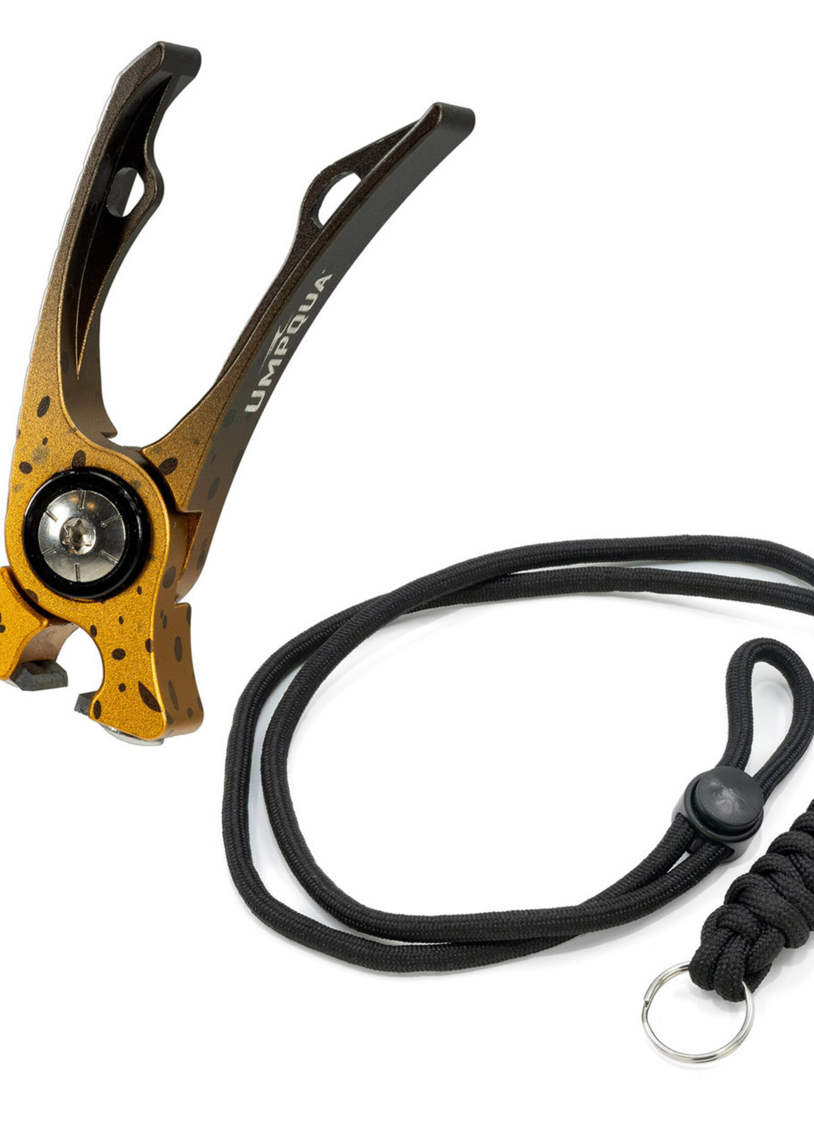 Umpqua Feather Merchants Umpqua Riverrun Trout Artist Nippers w/ Lanyard Brown Trout