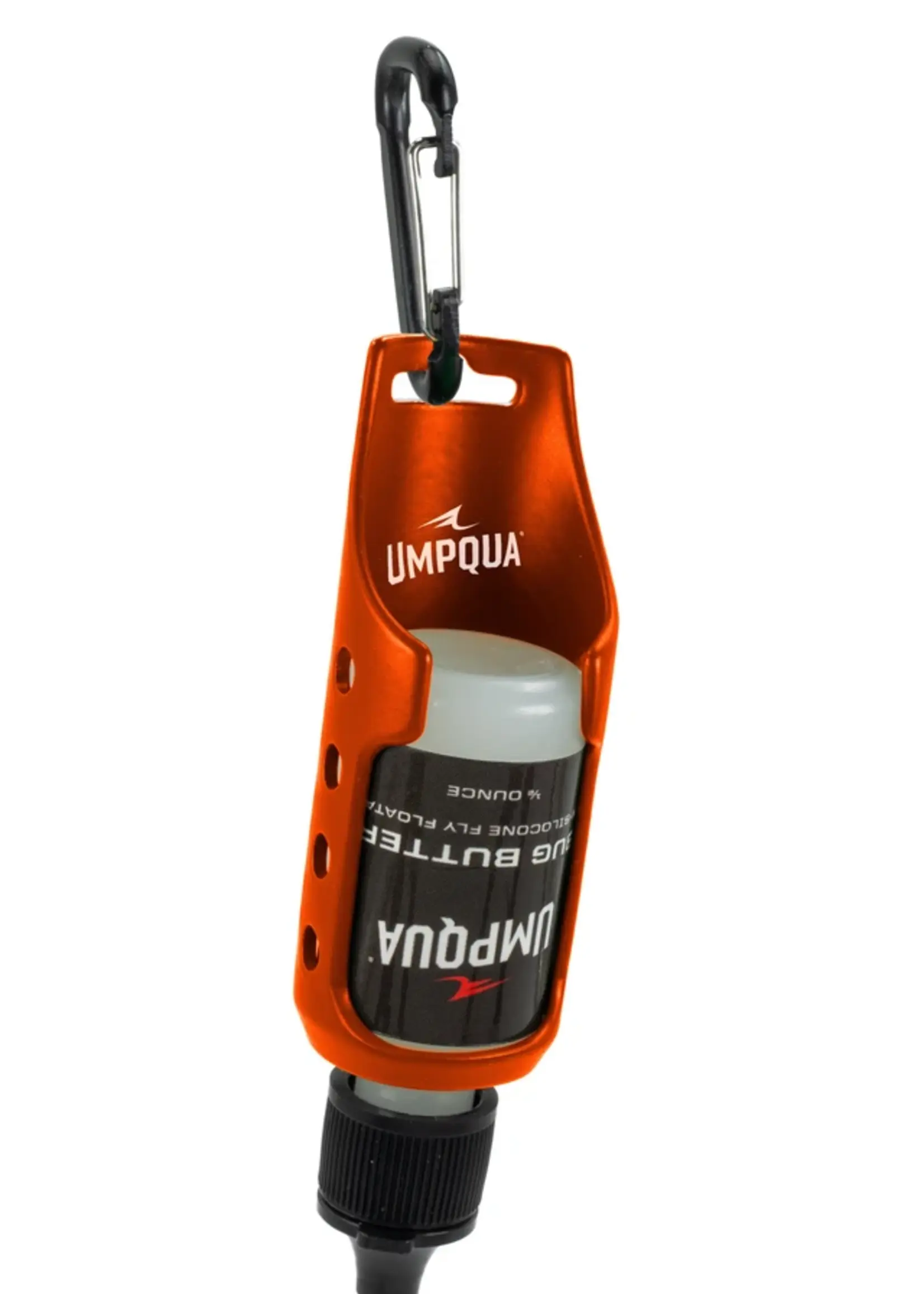 Umpqua Feather Merchants Umpqua Riverrun Floatant Holder GEL Orange