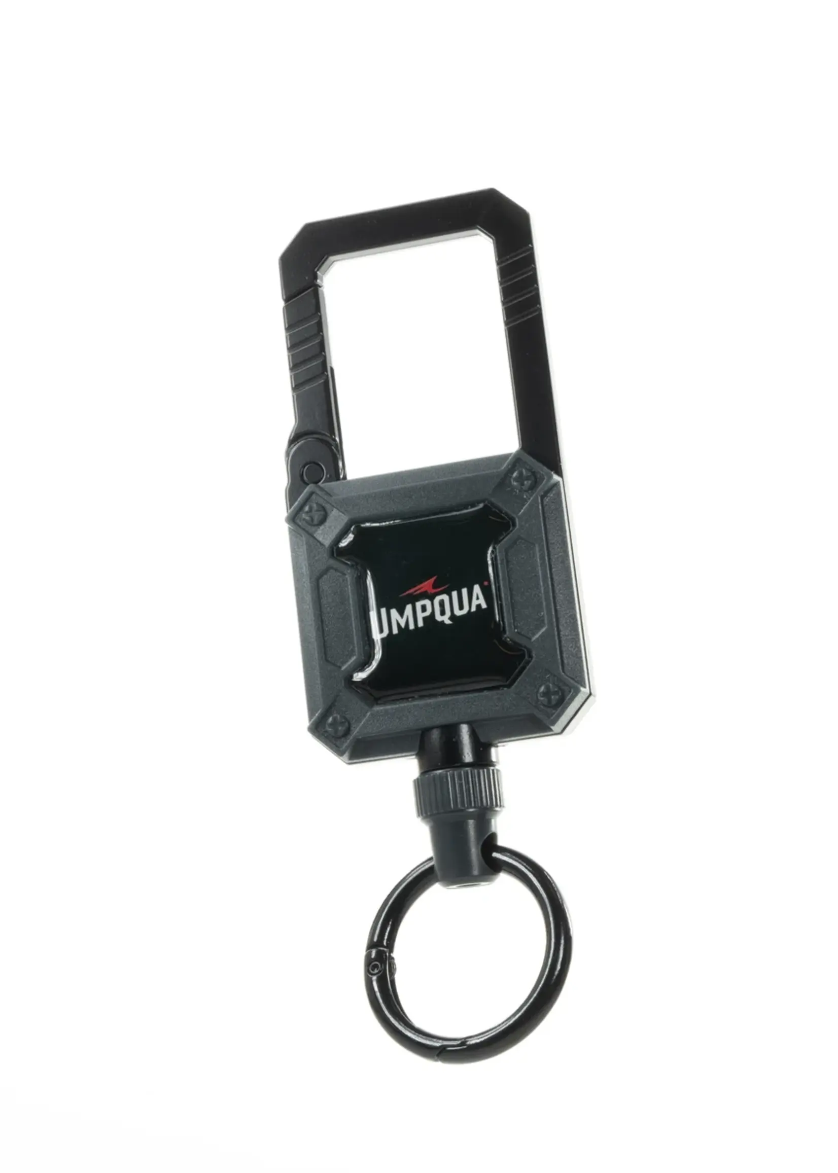 Umpqua Feather Merchants Umpqua Riverrun Retractor Large w/Mag Gunmetal
