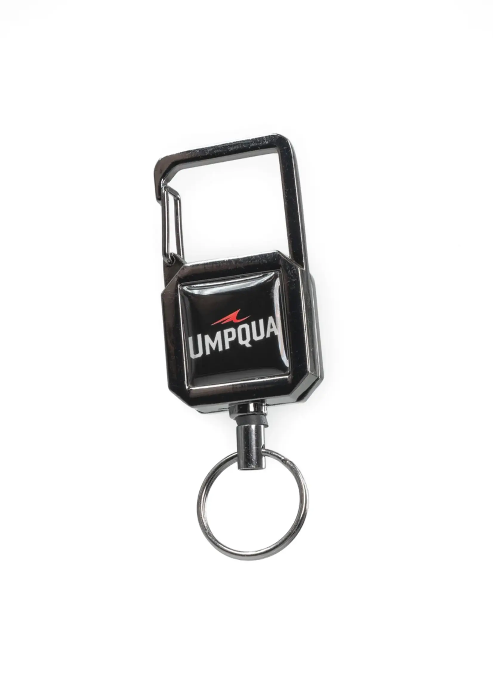 Umpqua Feather Merchants Umpqua Riverrun Retractor Small Gunmetal