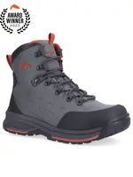 Simms Fishing Simms Freestone Wading Boots M16 Gunmetal Rubber Sole