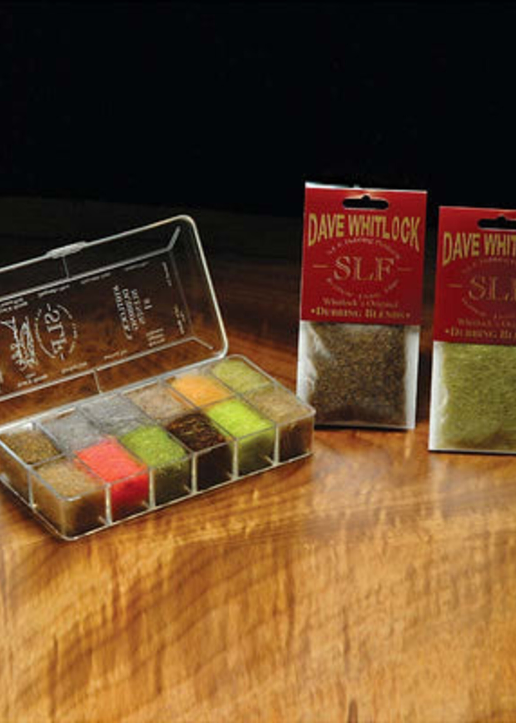 Wapsi Dave Whitlock #2 SLF12 Color Dubbing Dispenser