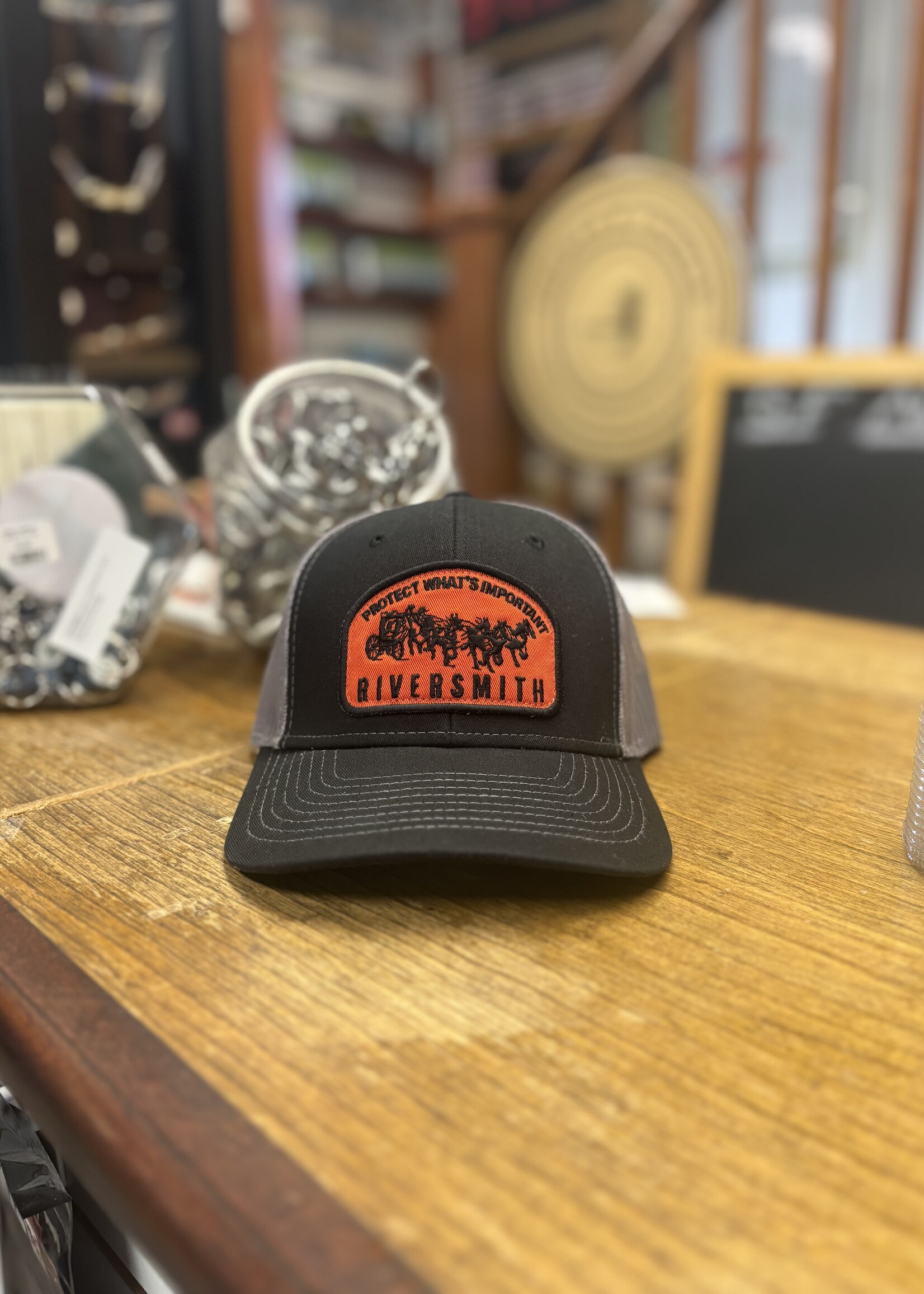 Riversmith Riversmith Stagecoach Trucker Hat Black/Gray