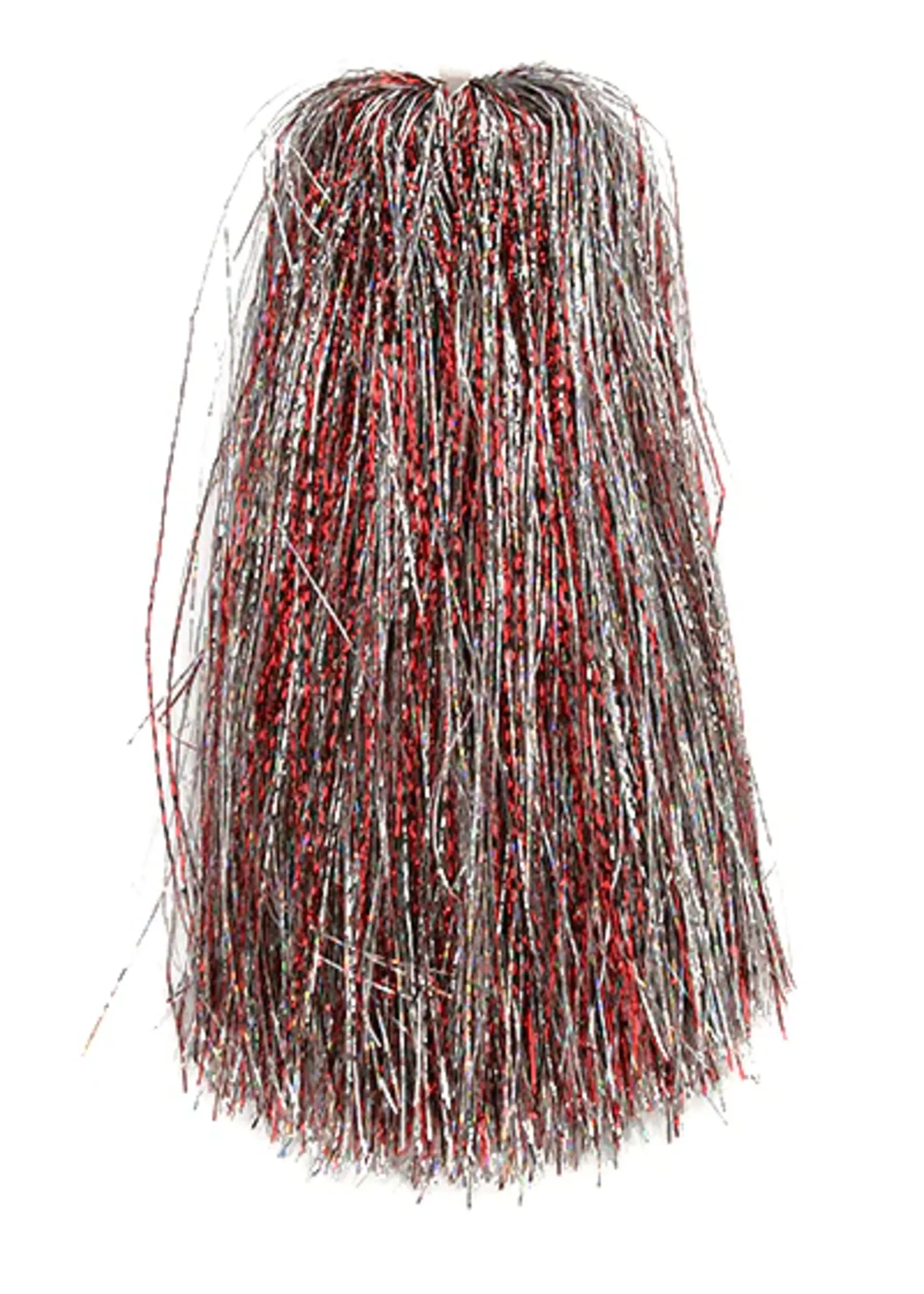 Montana Fly Company MFC Kreelex Fish Flash - Red / Holo Silver / Silver
