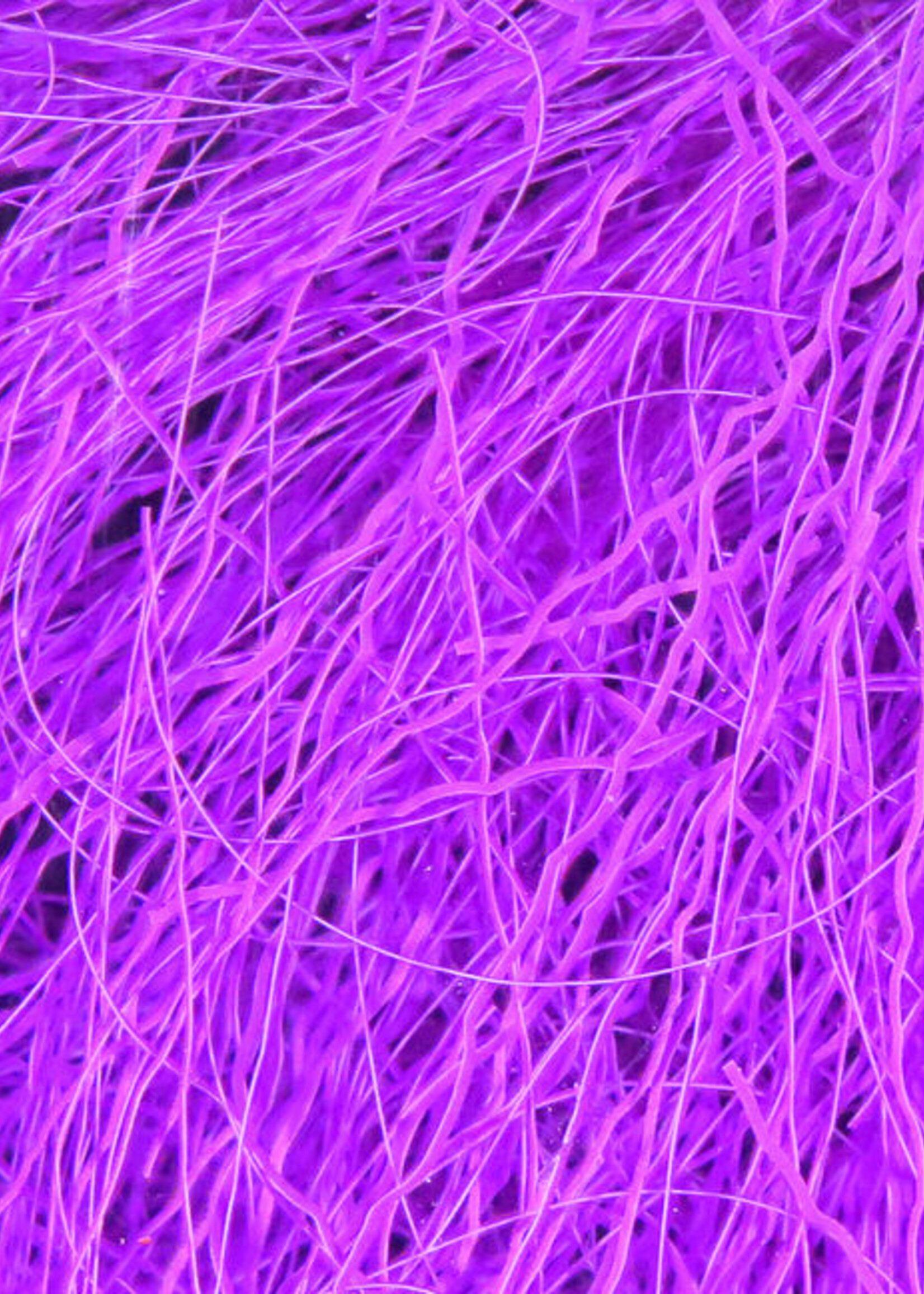 Hareline Dubbin Electric Ripple Ice Fiber Fl. Purple