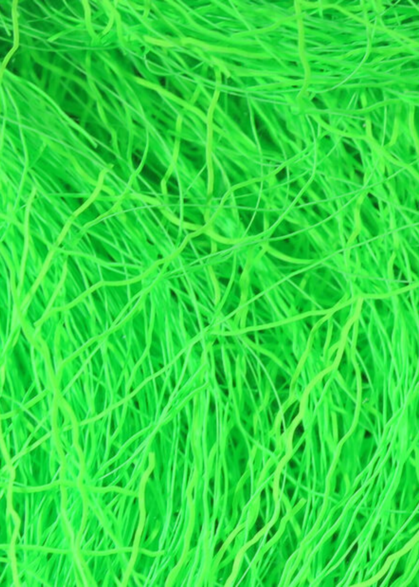Hareline Dubbin Electric Ripple Ice Fiber Fl. Chartreuse