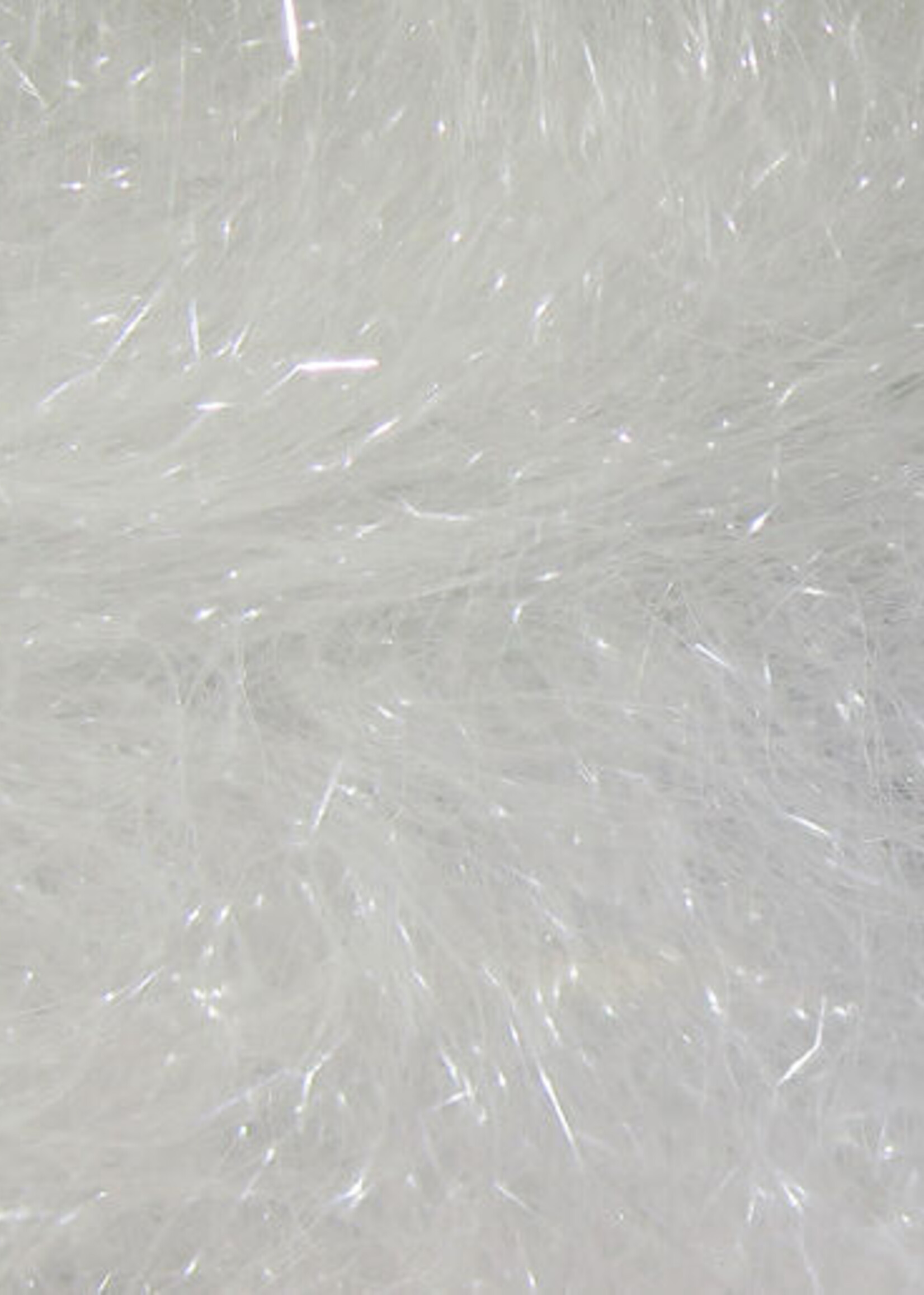 Hareline Dubbin Ripple Ice Dub Clear