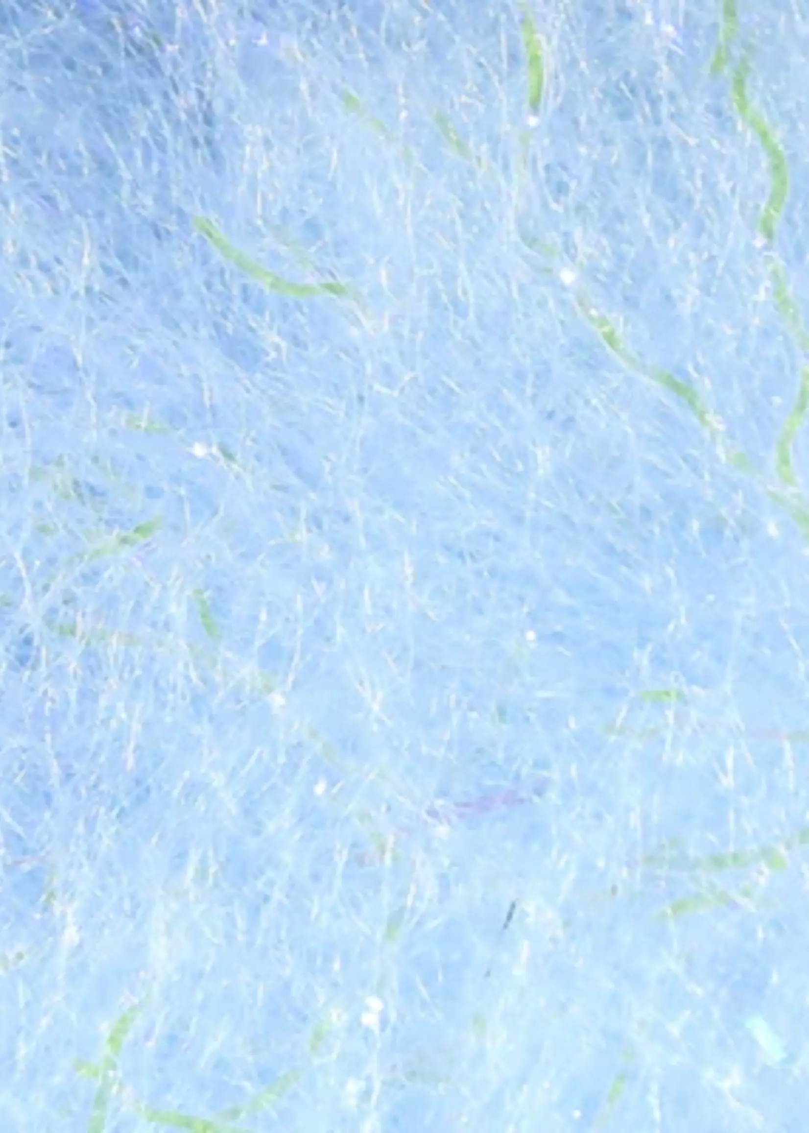 Hareline Dubbin Senyo's Laser Dub / Yarn Pale Blue
