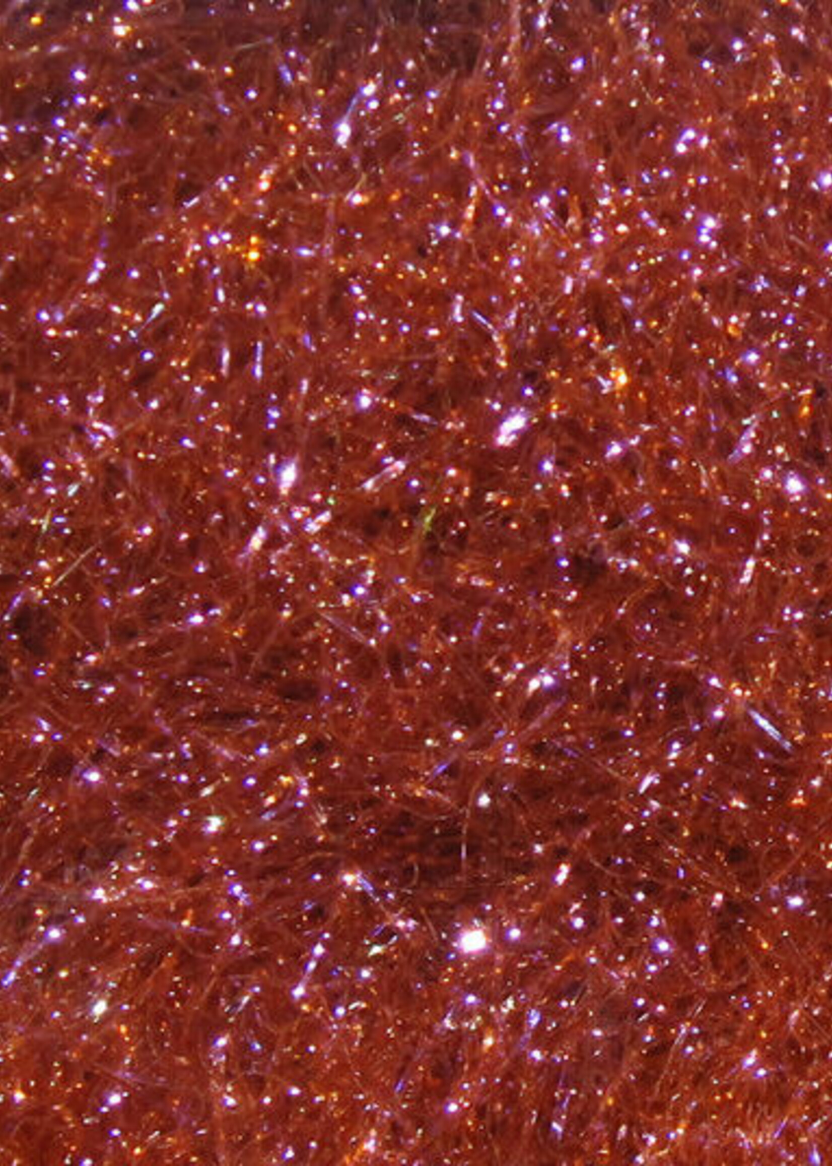 Hareline Dubbin Ice Dub UV Rust